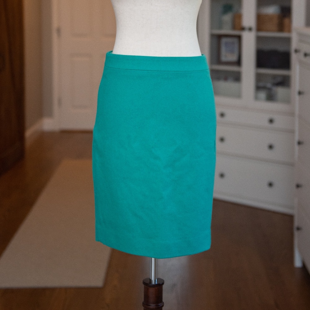 J. Crew pencil skirt - Picture 3 of 11